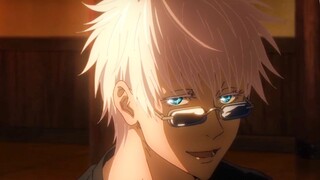 [ Jujutsu Kaisen ] Kudengar kau tak terkalahkan! Gojo Satoru: Saya "tampan" dan tak terkalahkan!