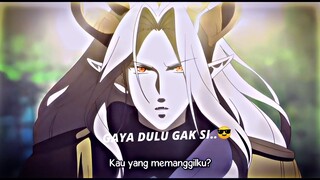 Ketika raja iblis muncul dengan cara keren tapi lihat cain malah..😆 || Jedag Jedug Anime