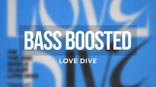 【LOVEDIVE âm trầm mạnh mẽ】IVE LOVEDIVE phiên bản tăng cường âm trầm *Sử dụng tai nghe BASS BOOSTED