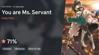 You Are Ms Servant Hindi dub 1080p  || S1.E3 ∙ Kimi wa Yuki-san