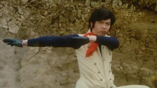 "Kamen Rider" "The windmill around my waist began to rotate."