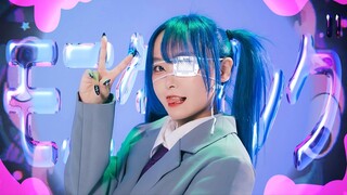 【porushi】モニタリング 踊ってみた 【原创振付】【4K】