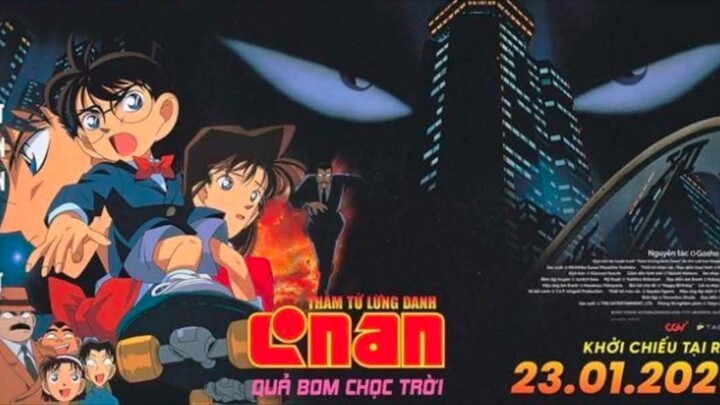 Conan Movie 1 | Quả Bom Chọc Trời | Lồng Tiếng