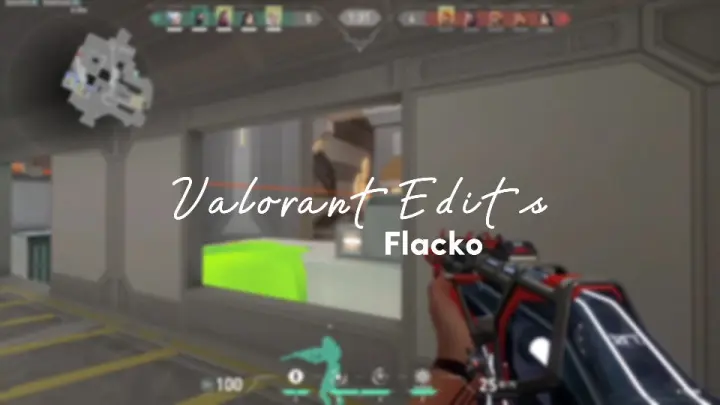 As it Was X Valorant Gameplay (featured by Flacko)
