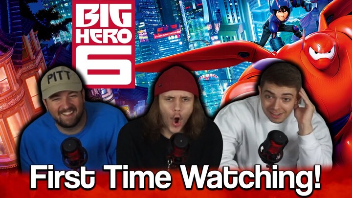 *BIG HERO 6* was one of the BEST Disney movies YET!! (Movie First Reaction)