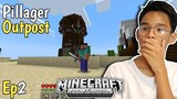 PILLAGER OUTPOST | Minecraft Survival Series Ep2