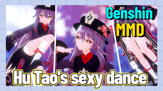 [Genshin Impact  MMD]  Hu Tao's sexy dance