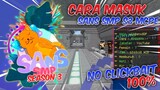 CARA MASUK SANS SMP SEASON 3 DI MCPE!!! BURUAN TONTON No Clickbait - Minecraft Sans S3