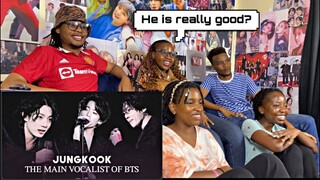 Jungkook The Main Vocalist Of BTS (Updated Version) REACTION!!