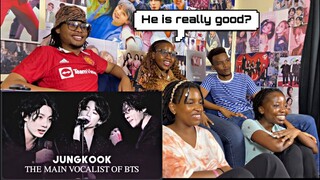 Jungkook The Main Vocalist Of BTS (Updated Version) REACTION!!