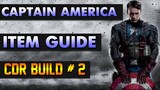 CAPTAIN AMERICA BUILD #2 - MARVEL SUPER WAR