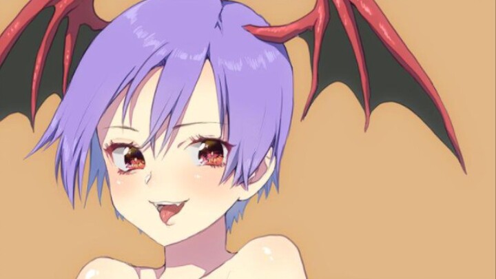 อนิเมชันเปิดเกมดัดแปลงแฟนเมดของนักรบปีศาจ