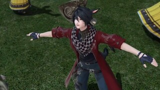 【ff14】长草过度的光呆终于疯了