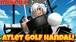 Aku Jadi Atlet Golf Handal Di Roblox Hole In One Simulator!