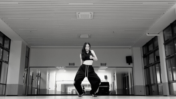 给我5秒带你进入舒适区 Blackpink经典练习室Partition翻跳【KyleHanagami编舞】