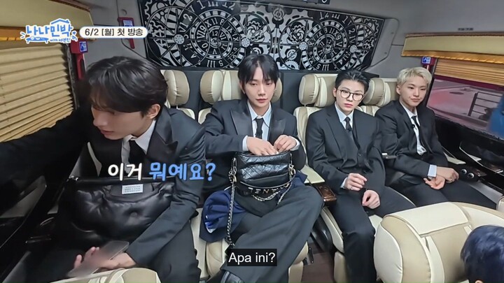 HIGHLIGHT PREVIEW - NANA BNB WITH SEVENTEEN