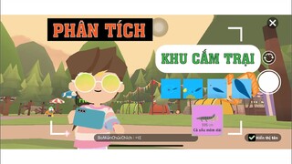 PLAY TOGETHER | PHÂN TÍCH KHU CẮM TRẠI !!!!