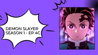 [DEMON SLAYER S1 - EPISODE 4C] Dub Indonesia