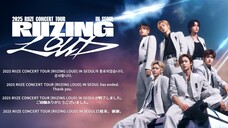 RIIZE Concert Tour 'RIIZING LOUD' In Seoul (2025)