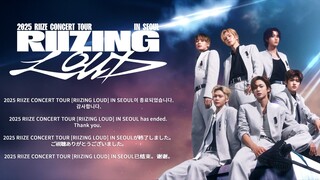 RIIZE Concert Tour 'RIIZING LOUD' In Seoul (2025)