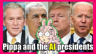 Pipkin Pippa and the AI presidents full arc