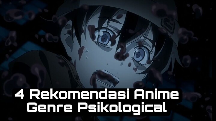 4 Rekomendasi Anime Genre Psikological| Mampu Mengubah Pandanganmu Terhadap Masyarakat.