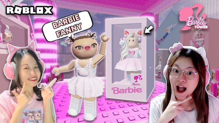 PC Fanny Rusak Karena Main Barbie Tower !! [Roblox Indonesia]