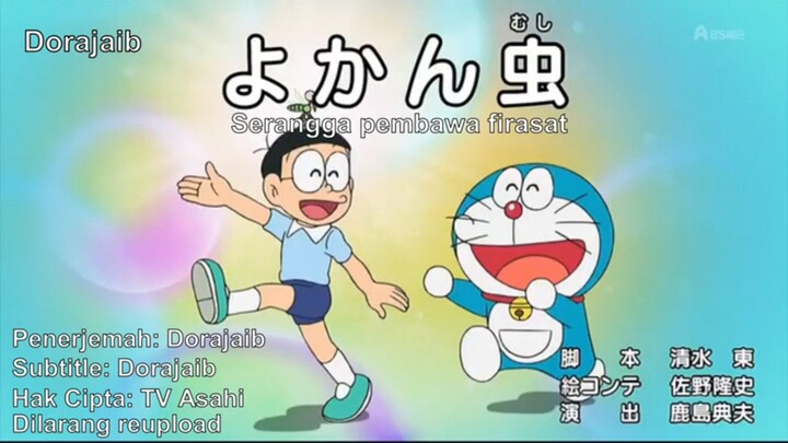 Doraemon - Serangga Pembawa Firasat (Sub Indo)