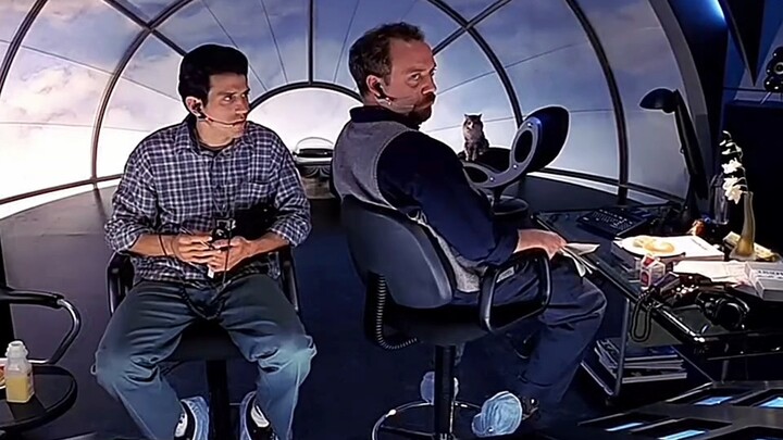 Maybe we’re all living in The Truman Show.