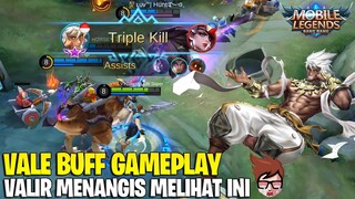 VALE BUFF GAMEPLAY - AKHIRNYA HERO INI GAK BAKAL MASUK LIST UNDERRATED LAGI! MOBILE LEGENDS