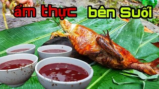 Ký Sự Rừng Già #3 | Quay vịt Đánh Tiết Canh Vịt Bên Suối | Ẩm Thực Vùng Cao
