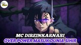Anime Dimana MC Direinkarnasi Menjadi Over Power