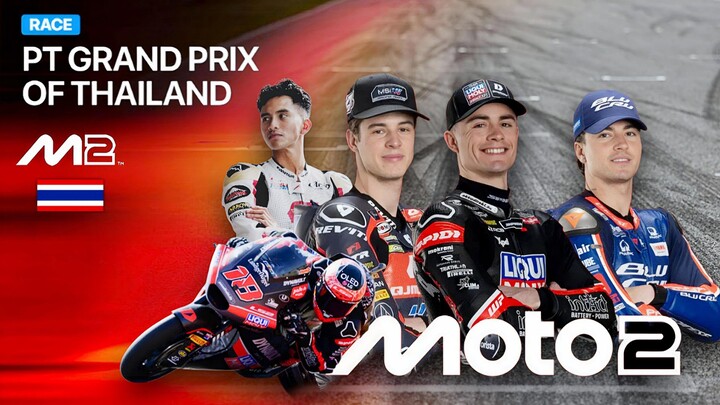 Race | Moto2 Thailand (2026)