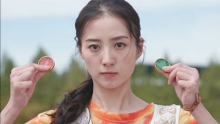 Terhitung sepuluh Kamen Rider yang ditransformasikan oleh protagonis wanita