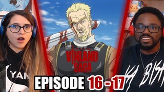 REBELLION! | Vinland Saga Episode 16-17 Reaction