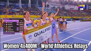 Women 4x400M - World Athletics Relay (2024) - HEATS