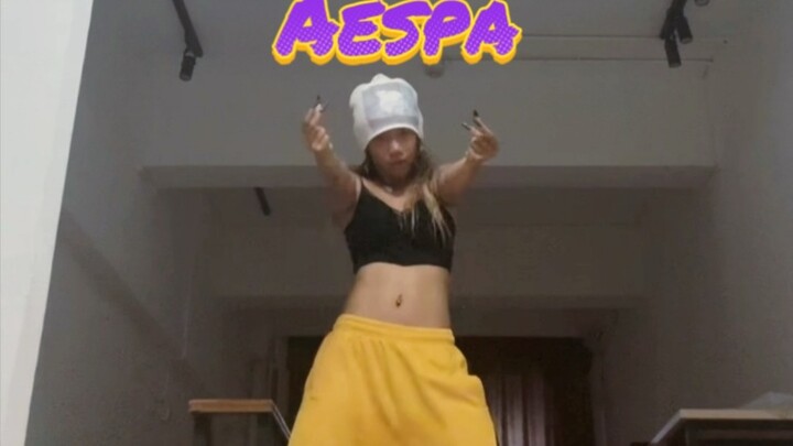 0 editing jumps out of the speed change of aespa's new song trailer?