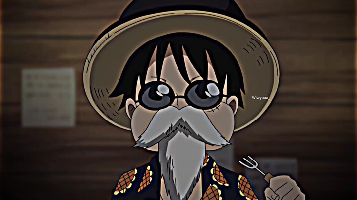 Luffy pake fashion ini kiyowo bgt