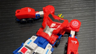 哇偶 哪个男孩子会拒绝会变形合同的汽车人啊 真的泰裤辣！