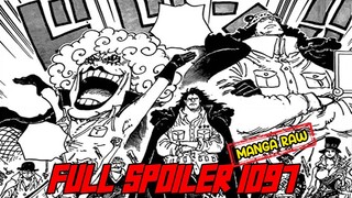 FULL SPOILER OP 1097 - RENCANA DRAGON MENGGULINGKAN PEMERINTAH!! DRAGON MANTAN ANGGOTA MARINIR?!!