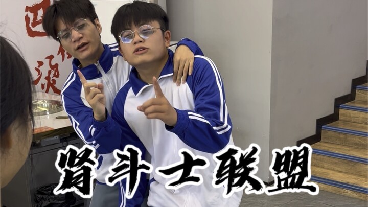 The kidney fighter has to eat…