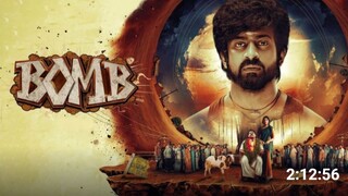 Bomb (2025) Hindi Dubbed Movie | Arjun Das, Shivathmika, Kaali Venkat, Nasaar, Abhirami | Moviepiaa