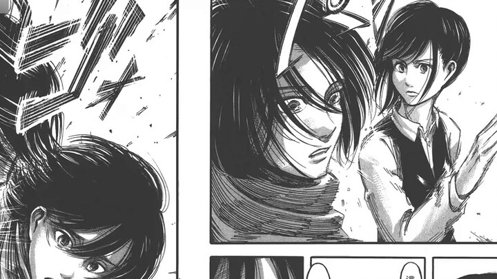 Attack on Titan Comic Fake Trailer/Easter Egg/Mega High Collection