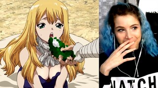 Dr Stone Episode 15 | Reaction Highlights and Review/Thoughts | The Culmination of Two Million Years