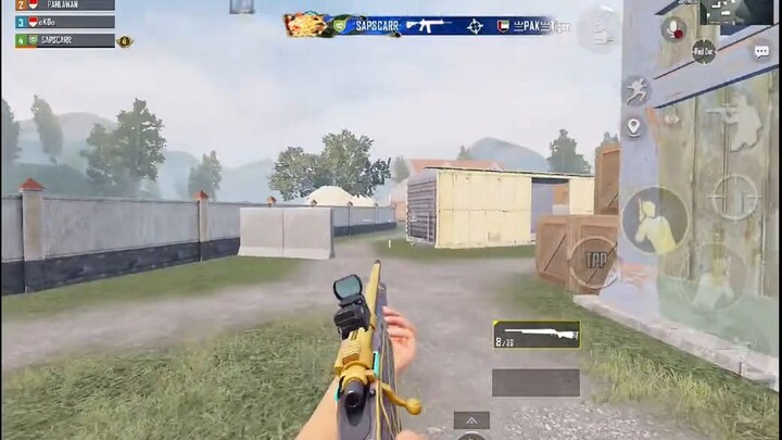 TDM Sniper | PUBG Mobile