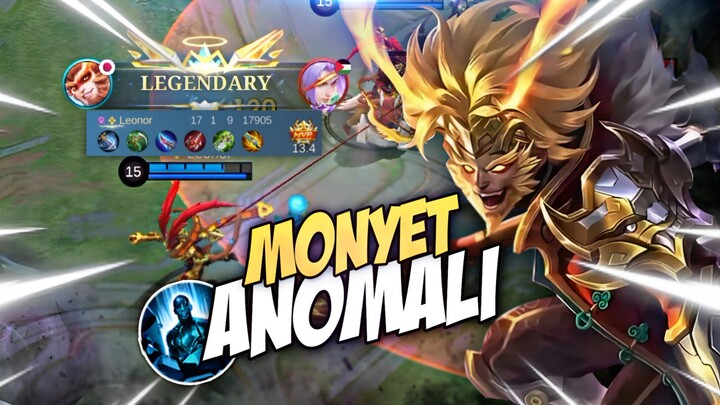 KETIKA FIGHTER ANOMALI BERADA DITANGAN YG TEPAT❕❗