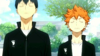 Từ 2 hai tí hon đến đánh bại gã khổng lồ #haikyuu #schooltime