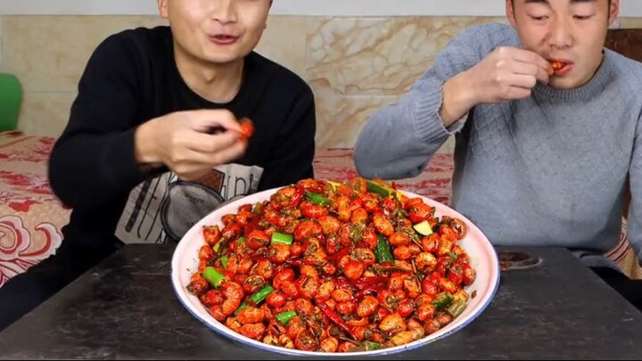 Sốt ngon ngấm đều trong vỏ tôm #amthuc