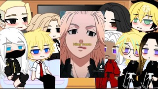 Toman + Tejiku react Mikey Part 2 ? [AllMikey]