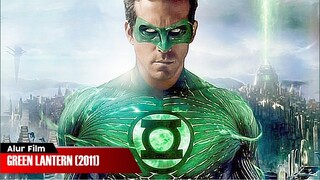 MELAWAN MONSTER PEMAKAN PLANET | ALUR CERITA FILM GREEN LANTERN (2011)